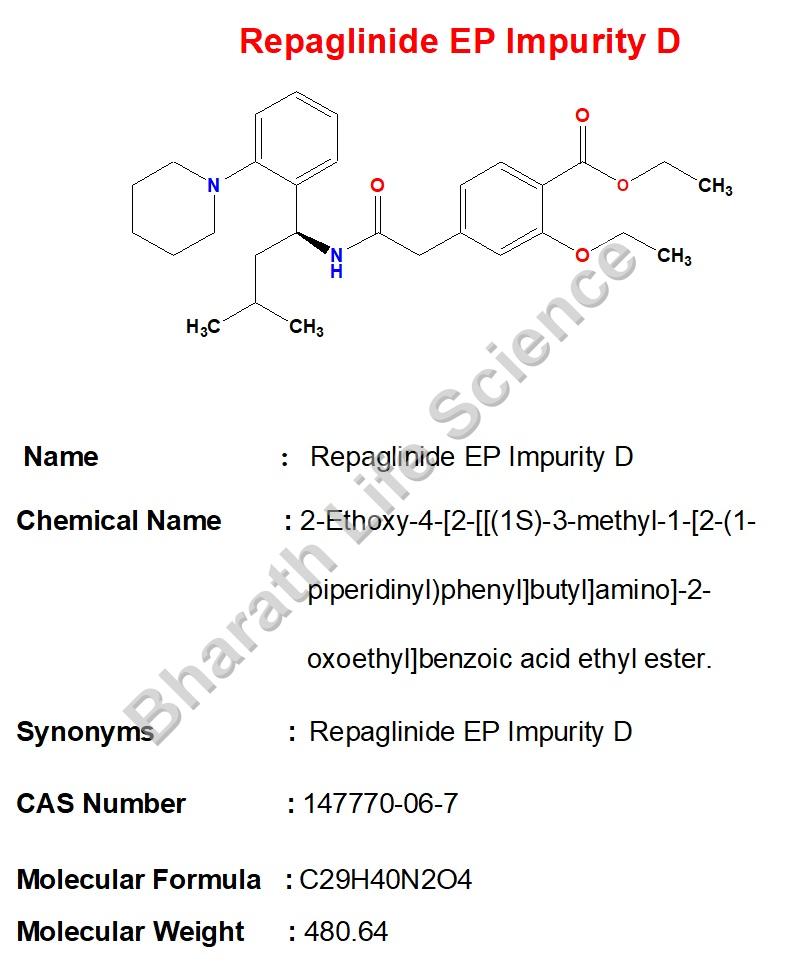 Repaglinide EP Impurity D